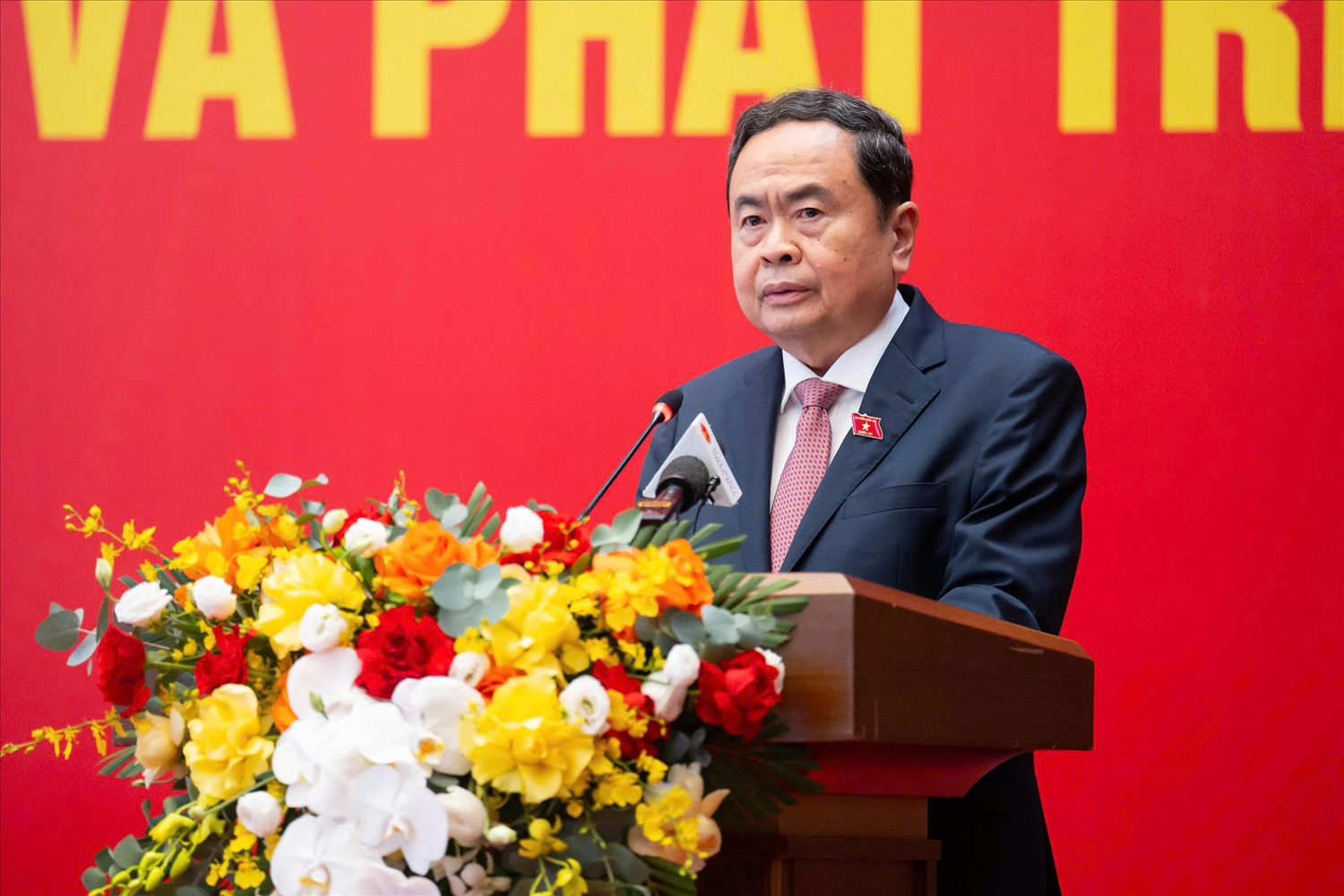 Chủ tịch Quốc hội Trần Thanh Mẫn chủ trì Hội thảo