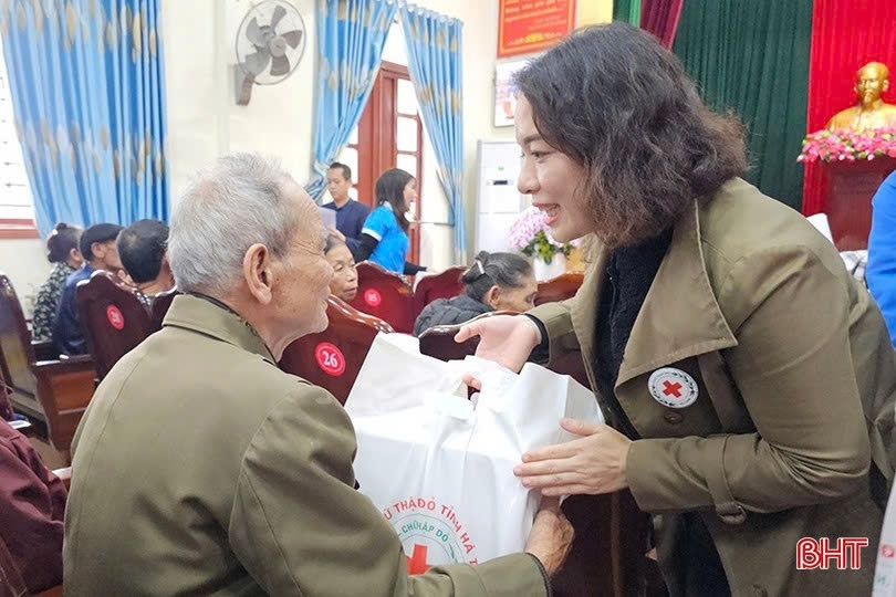 Các chương trình thiện nguyện góp phần sẻ chia với người dân có hoàn cảnh khó khăn của tỉnh Hà Tĩnh