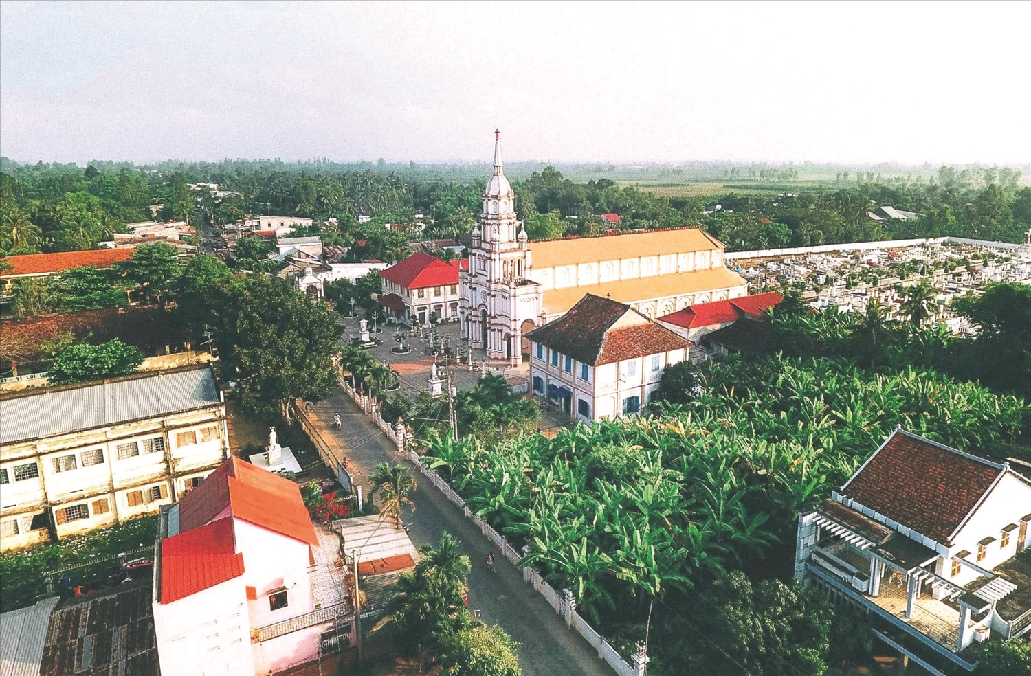 Cù Lao Giêng đổi thay nhờ Chương trình mục tiêu quốc gia xây dựng nông thôn mới