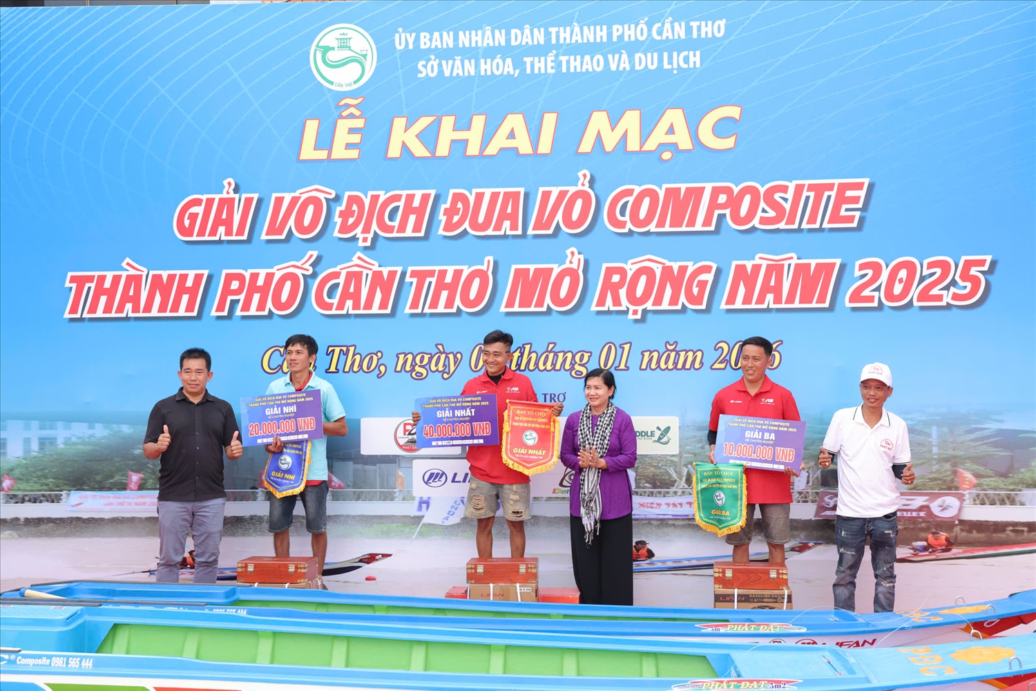 Kết thúc giải, ở hệ phong trào, vận động viên Nguyễn Hoàng Đa đoạt hạng Nhất; ở hệ chuyên nghiệp, vận động viên Dương Văn Bảo đoạt hạng Nhất.