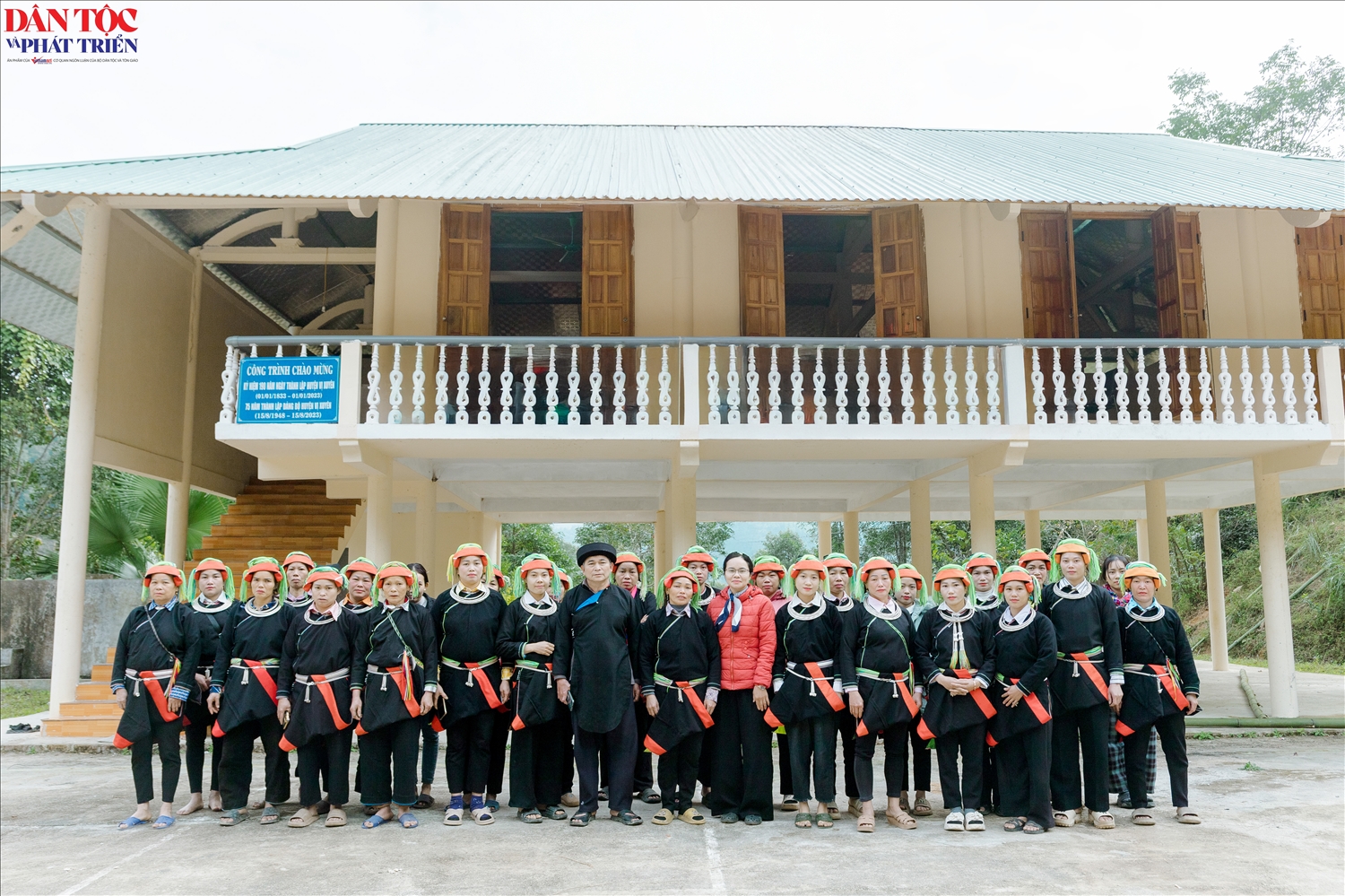 Lớp đào tạo nghề trồng và chế biến chè của đồng bào dân tộc Dao tại thôn Khuổi Hóp, xã việt Lâm, tỉnh Tuyên Quang dự kiến bế giảng vào cuối tháng 01/2026