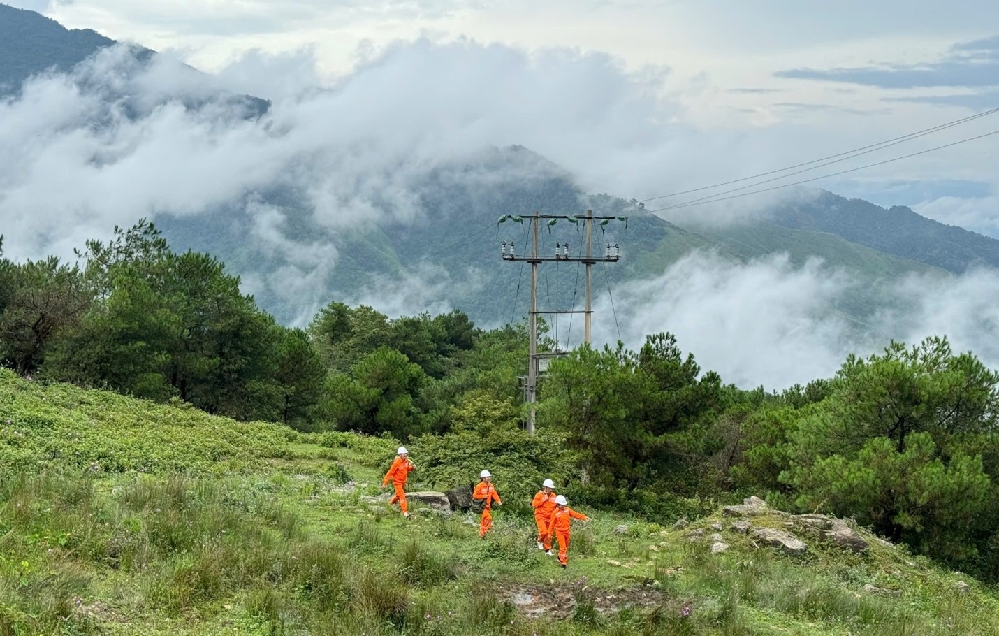Ngành điện miền Bắc đang có những bước chuyển mình mạnh mẽ và sâu rộng