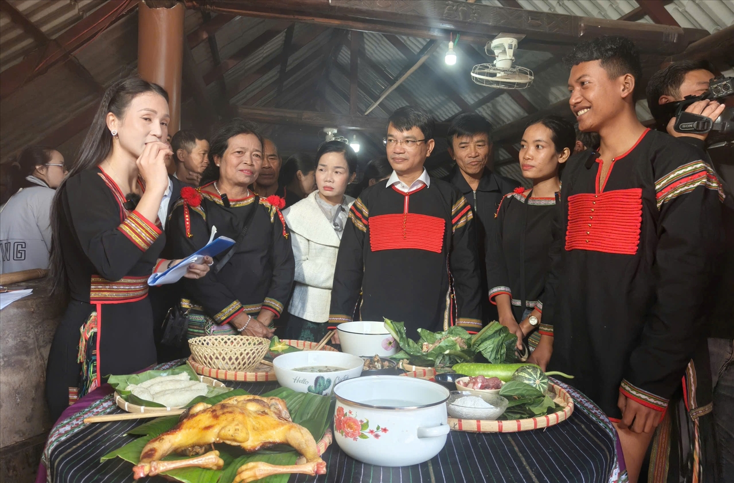 Quảng bá ẩm thực truyền thống với những món ăn đặc trưng của người dân địa phương