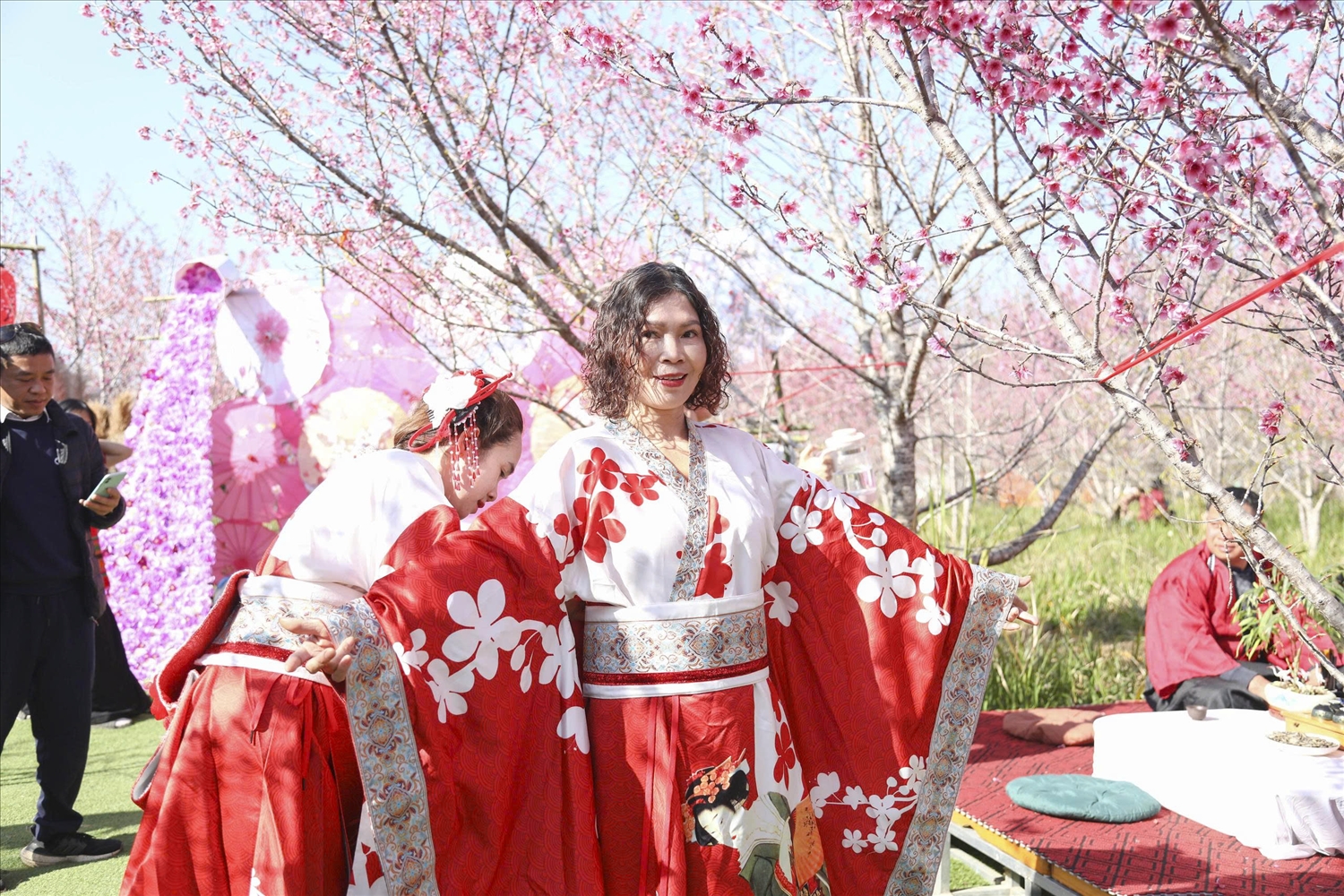 Vẻ đẹp tinh khôi, biểu tượng cho sự giao hòa văn hóa Việt – Nhật.