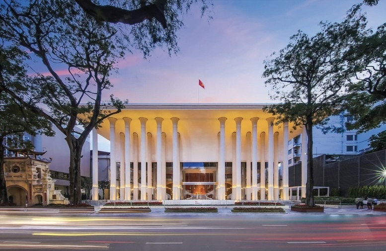 Hai sự kiện âm nhạc đặc biệt chào mừng Đại hội lần thứ XIV của Đảng được tổ chức tại Nhà hát Hồ Gươm, Hà Nội (Ảnh MH)