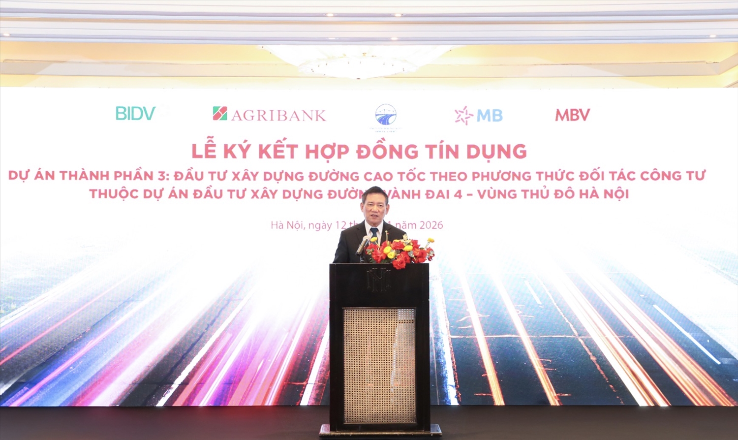 Phó Thủ tướng Hồ Đức Phớc phát biểu chỉ đạo Lễ ký kết