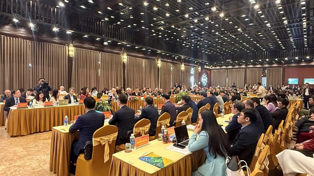 Toàn cảnh Hội thảo.