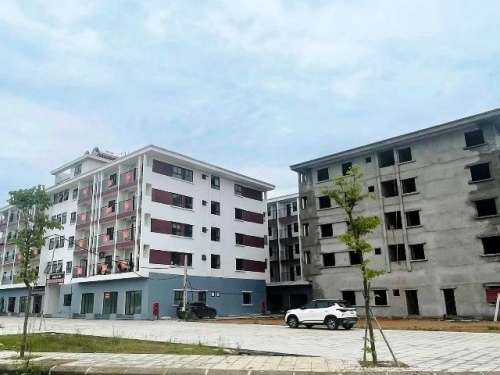 Nhà ở xã hội KT Home tại xã Trung Lộc, Nghệ An