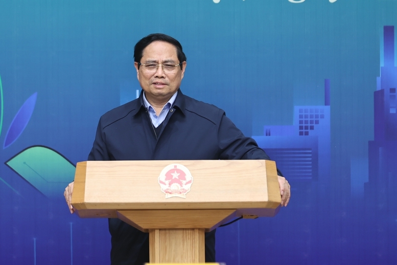 Thủ tướng gợi mở một số công việc, phong trào cụ thể - Ảnh: VGP/Nhật Bắc