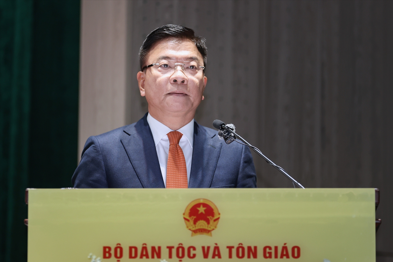 Phó Thủ tướng Lê Thành Long phát biểu tại hội nghị. Ảnh: Lê Anh Dũng