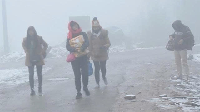 Dự báo thời tiết khoảng ngày 21-22/1, miền Bắc có thể đón không khí lạnh rất mạnh. Ảnh minh họa.