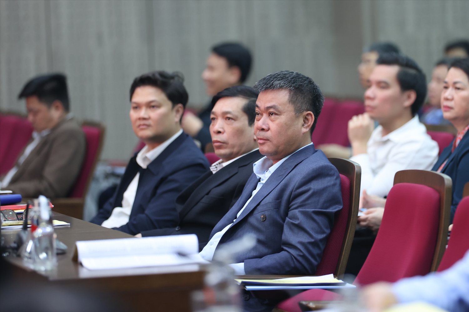 Bộ trưởng Đào Ngọc Dung: Đảng lãnh đạo toàn diện nhưng không buông lỏng, không làm thay, không bao biện 7