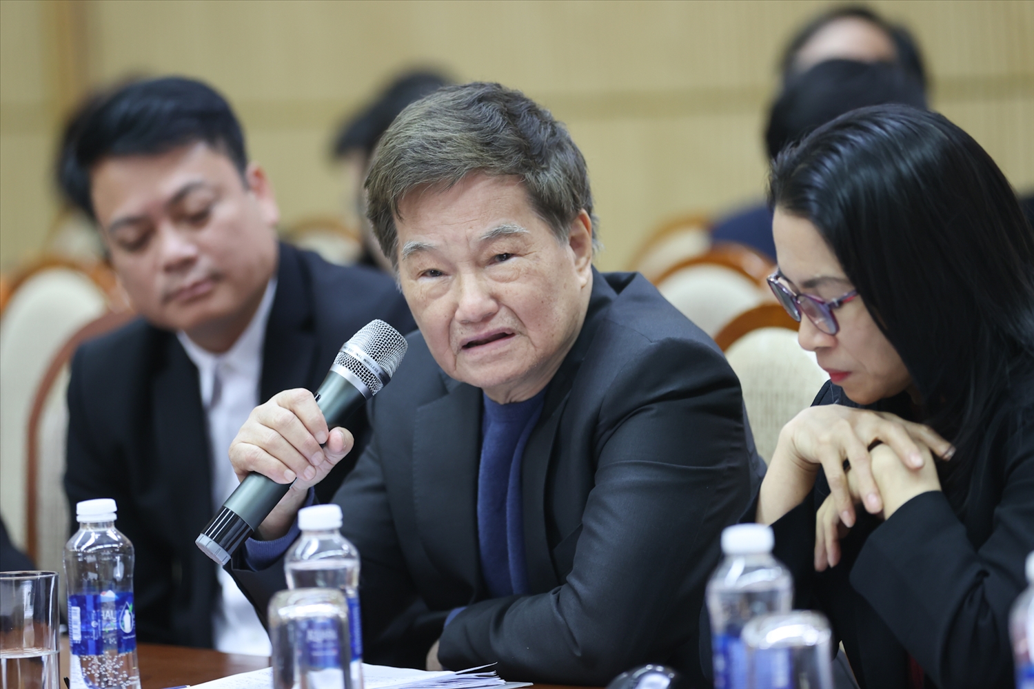 GS, TS Đỗ Quang Hưng, Trường Đại học Quốc gia Hà Nội nhận định, những điểm mới trong dự án Luật sửa đổi đã phản ánh đúng các “điểm nghẽn” trong thực tiễn quản lý hoạt động tín ngưỡng, tôn giáo hiện nay