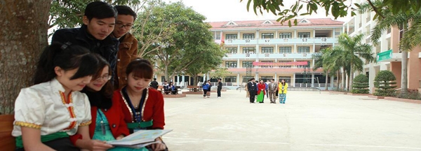 Hiện, Bộ GD&ĐT đang lấy ý kiến đối với dự thảo Thông tư ban hành Quy chế tổ chức và hoạt động của trường dự bị đại học trên Cổng Thông tin điện tử của Bộ tại địa chỉ website: http://www.moet.gov.vn/. (Ảnh TL)