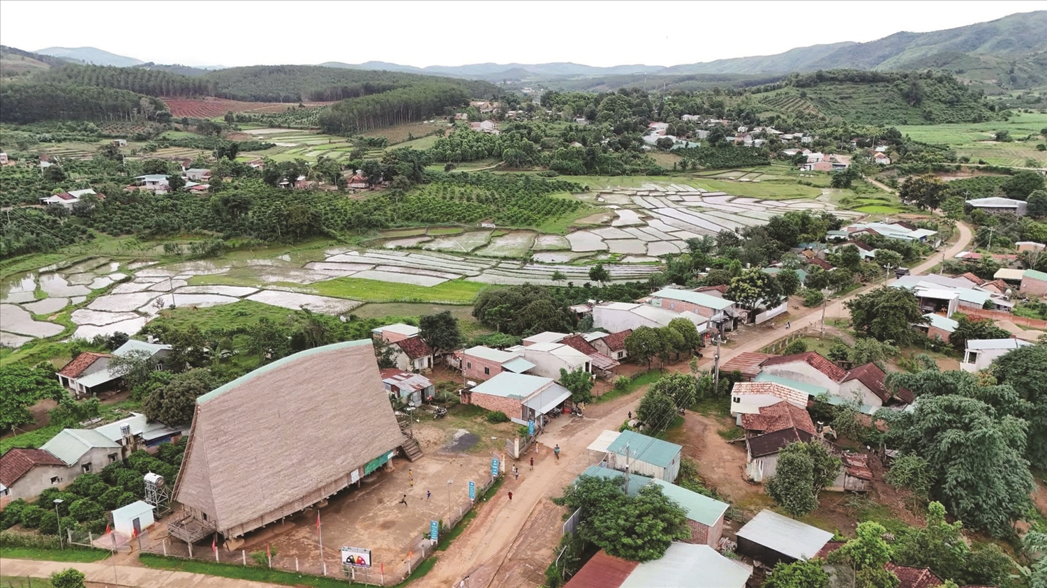 Làng nghề truyền thống của người Xơ Đăng - nhánh Tơ Đrá ở xã Ngọc Réo, tỉnh Quảng Ngãi