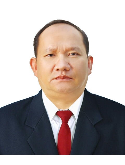 Ông Rah Lan Chung, Phó Bí thư Thường trực Tỉnh ủy, Chủ tịch HĐND tỉnh Gai Lai