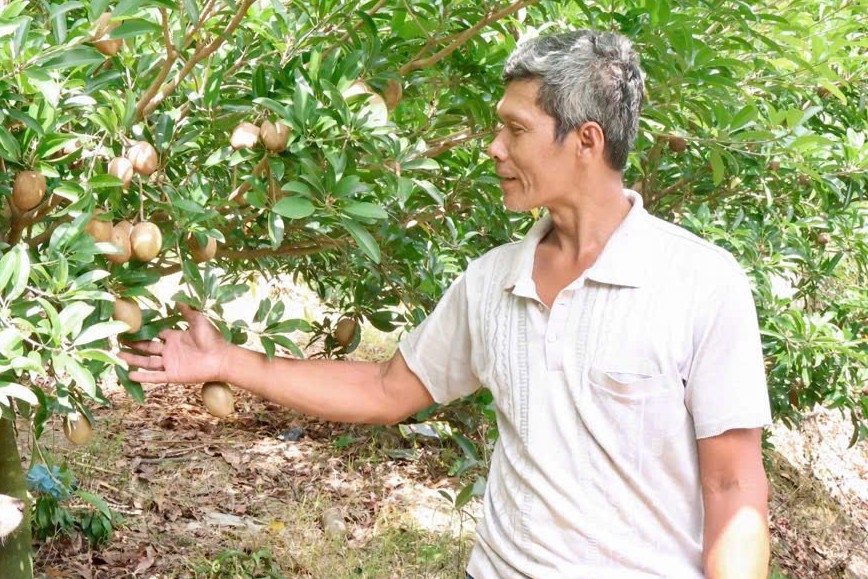 Ông Liêu Rít Thi mong muốn tiếp tục có chính sách bồi dưỡng kiến thức cho bà còn Khmer và nâng cao năng lực quản trị cho hợp tác xã (Ảnh: NVCC)