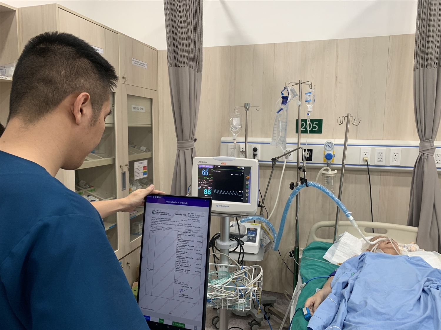 Từ ngày 1/1/2026, nhiều chính sách y tế mới có lợi cho người dân bắt đầu có hiệu lực. (Ảnh minh họa)