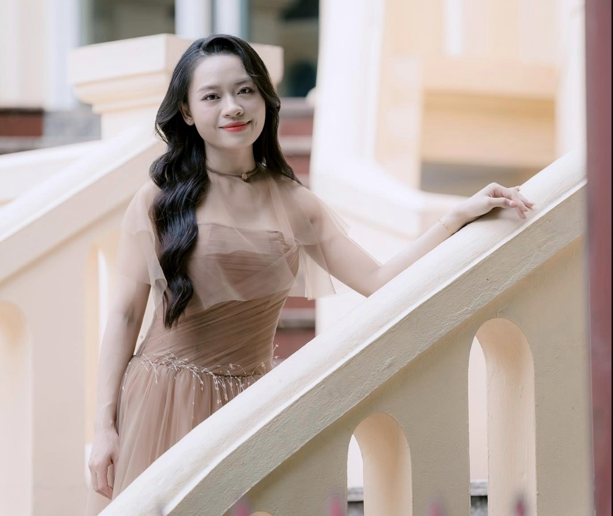 Chân dung Hà Thúy Quyên (Dân tộc Mường), Thủ khoa Thanh nhạc, Nhạc viện Quốc gia Việt Nam năm 2025