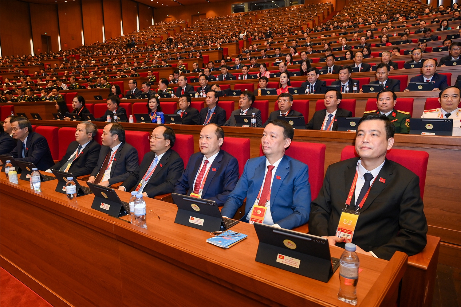 Các đại biểu dự Đại hội XIV. Ảnh: Phạm Hải