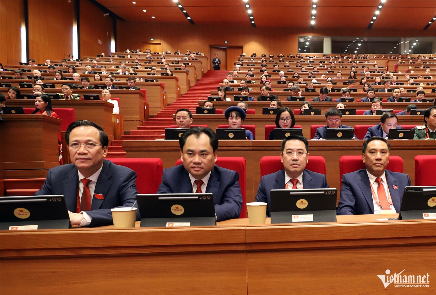 Các đại biểu dự Đại hội 14. Ảnh: Phạm Hải