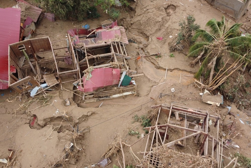 Việc bố trí định cư xen ghép đang là phương án để người dân sớm ổn định cuộc sống sau mưa bão