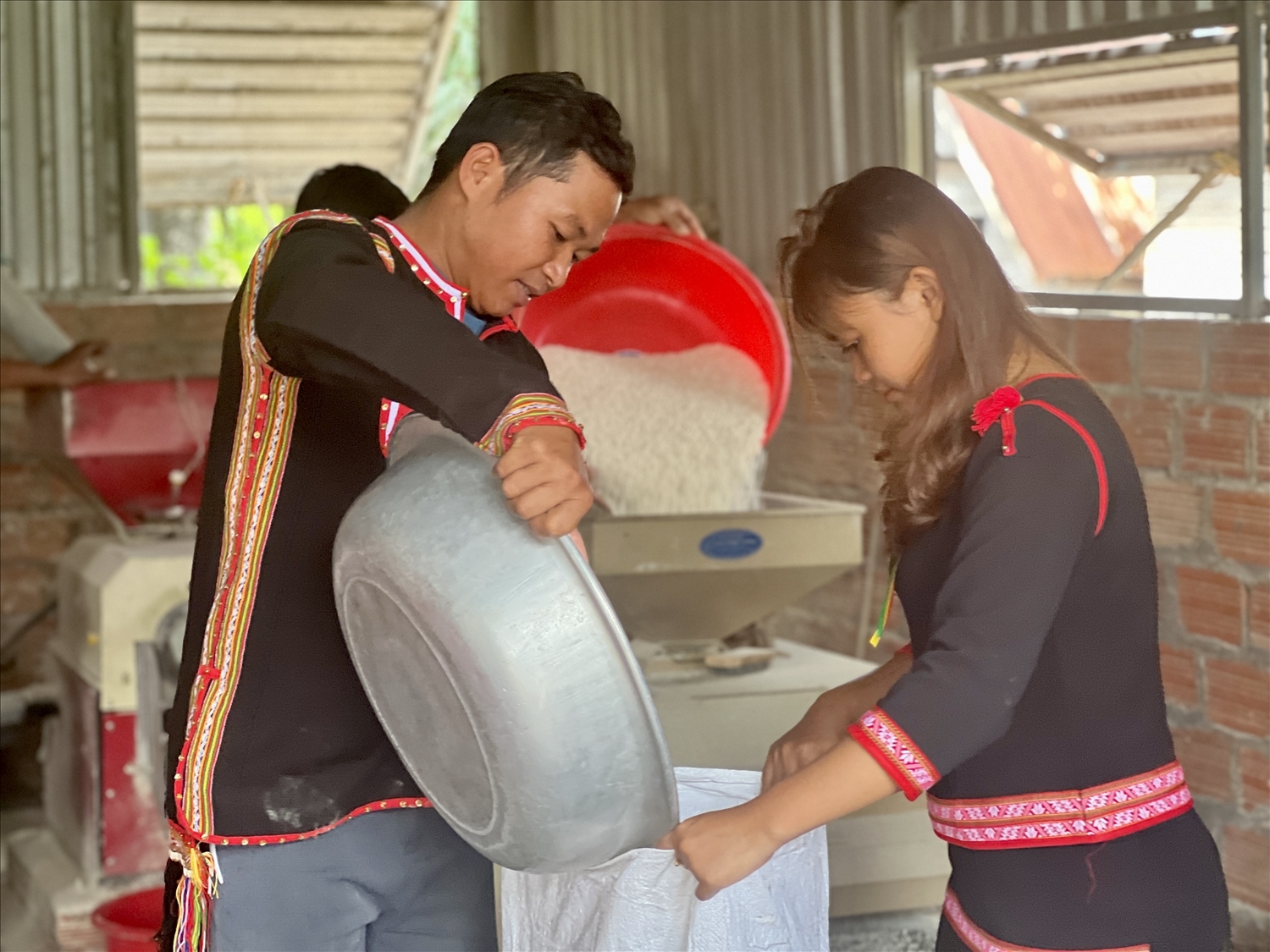 Anh Kpă Séo, Giám đốc Hợp tác xã Nông nghiệp và Dịch vụ thanh niên xã Đất Bằng mong muốn các chính sách phát triển kinh tế nông nghiệp gắn với thanh niên DTTS tiếp tục được quan tâm, cụ thể hóa