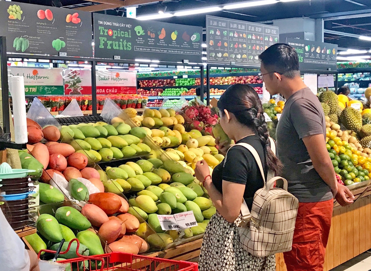 Cùng với việc hệ thống truy xuất nguồn gốc nông sản chính thức vận hành từ 1/1/2026, ngành rau quả sẽ sớm hiện thực hóa mục tiêu chinh phục mốc xuất khẩu 10 tỷ USD trong năm 2026 (Ảnh TL).