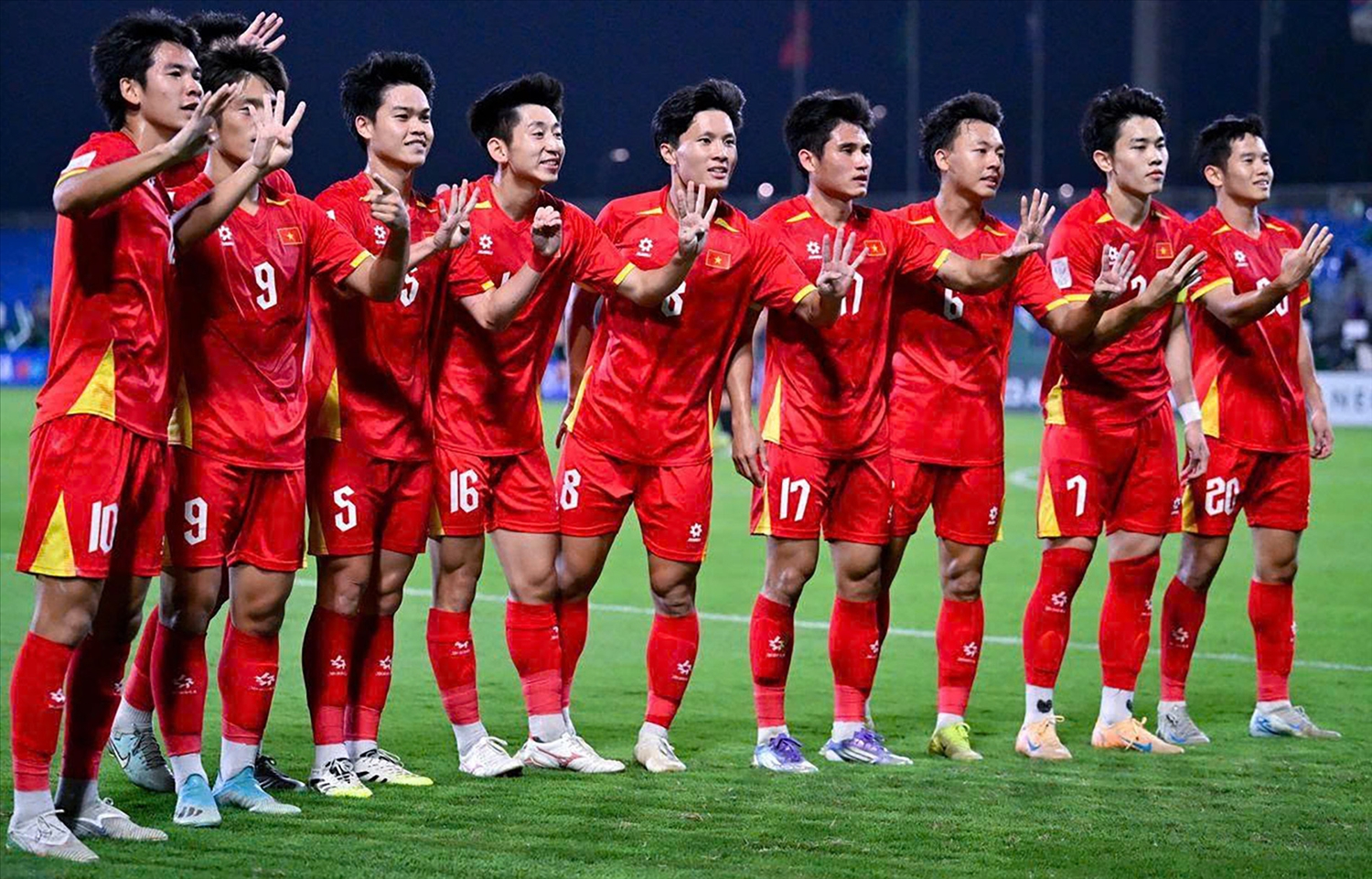 U23 Việt Nam giành hạng Ba chung cuộc tại Vòng chung kết U23 châu Á 2026 (Ảnh IT)