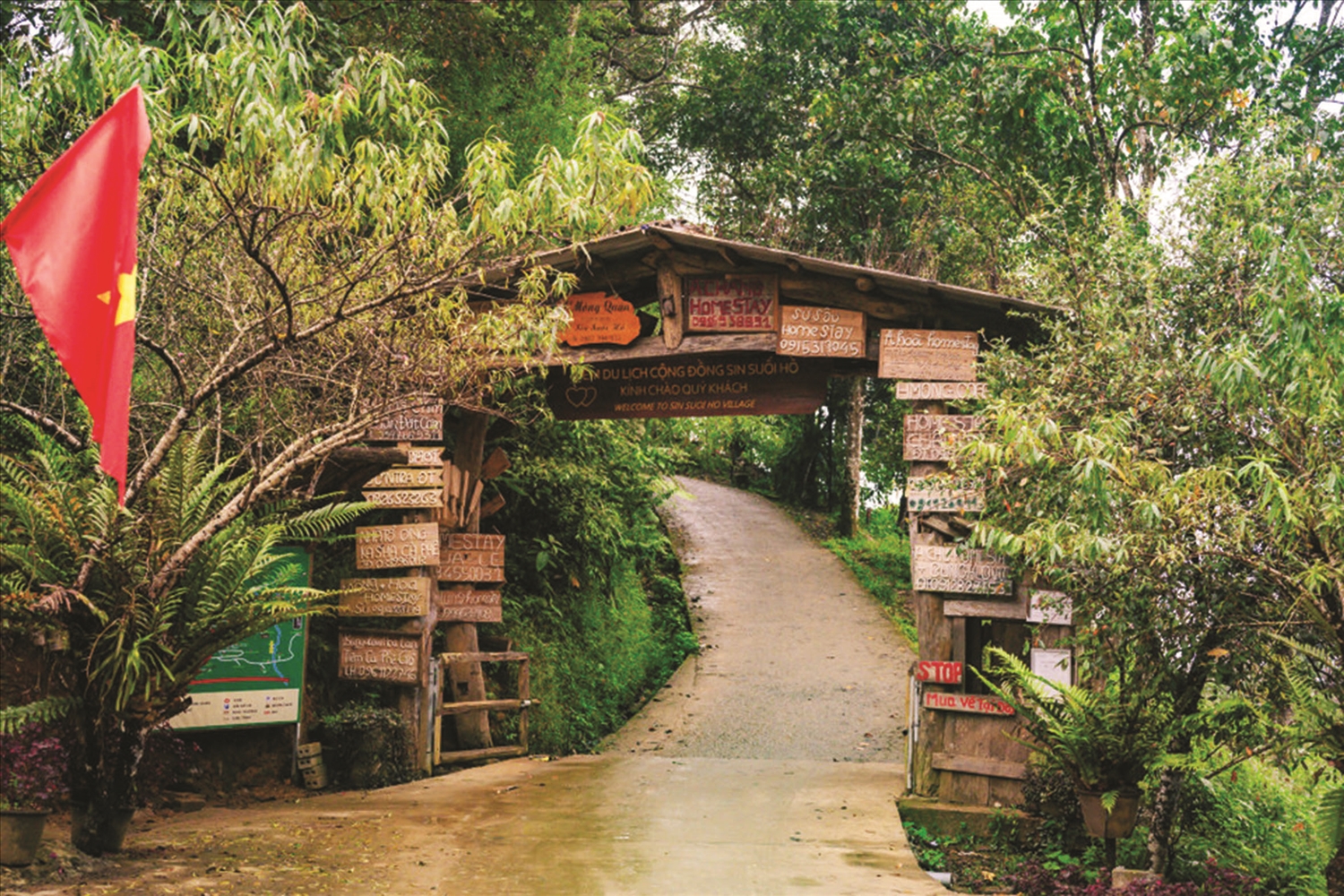 (BÁO IN) Sin Suối Hồ - Điểm đến hấp dẫn