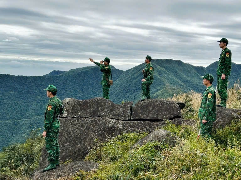Lực lượng biên phòng tỉnh Quảng Ninh đẩy mạnh tuần tra, kiểm soát biên giới dịp cuối năm