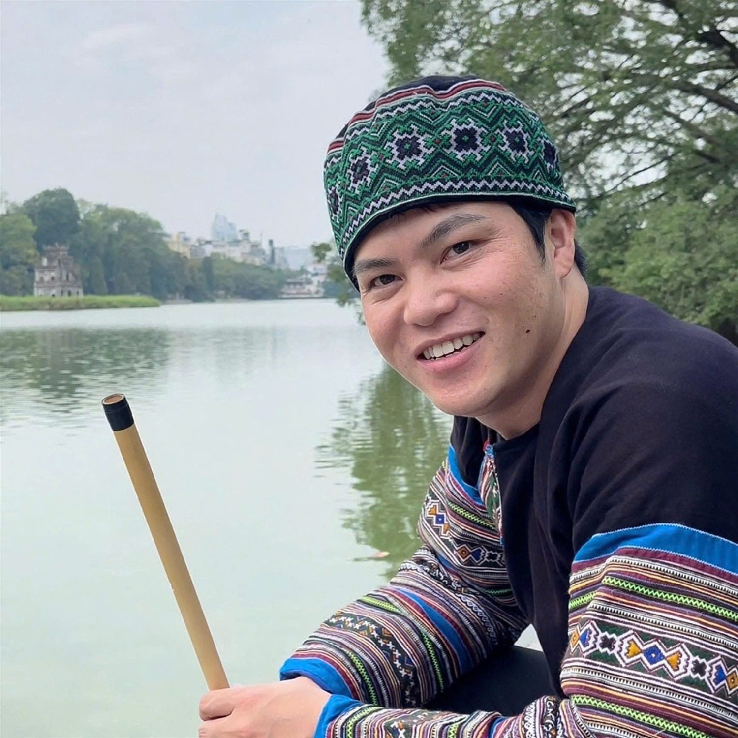 Chân dung anh Thào A Chống sinh năm 1995 tại xã Lao Chải, tỉnh Lào Cai