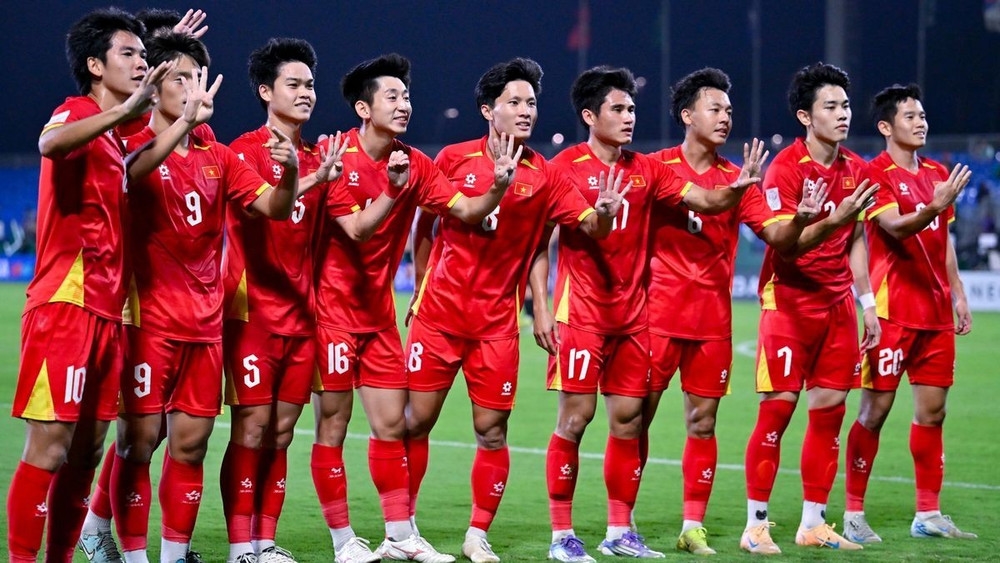 U23 Việt Nam có màn thể hiện xuất sắc tại VCK U23 châu Á 2026 (Ảnh IT)