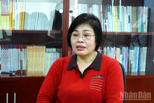 Giáo sư Phan Kim Nga, Viện Khoa học xã hội Trung Quốc