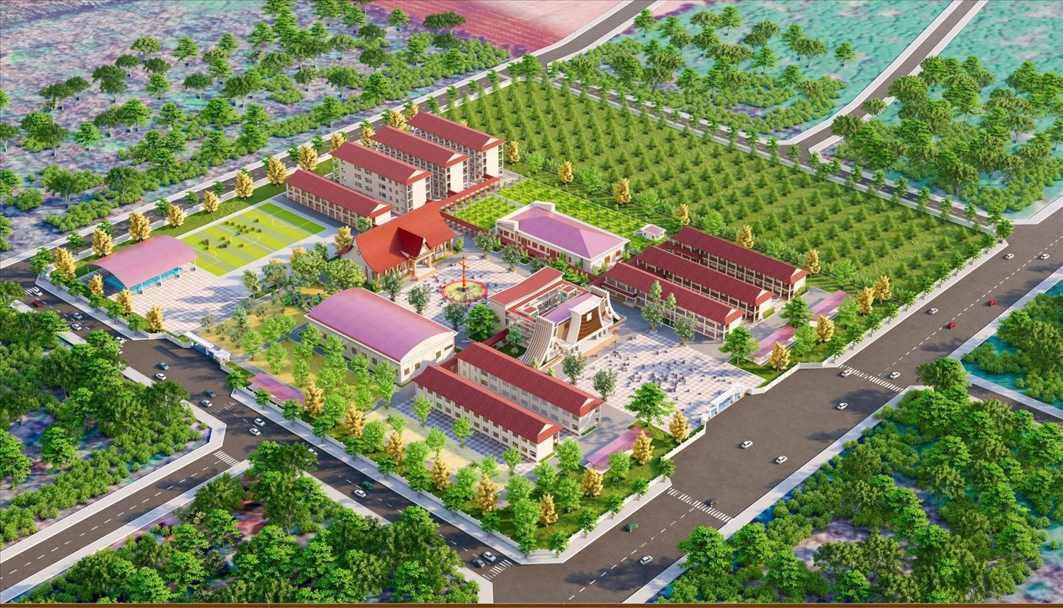 Việc sớm hoàn thành xây dựng trường nội trú liên cấp không chỉ là đầu tư cho giáo dục, mà còn là đầu tư cho tương lai đất nước