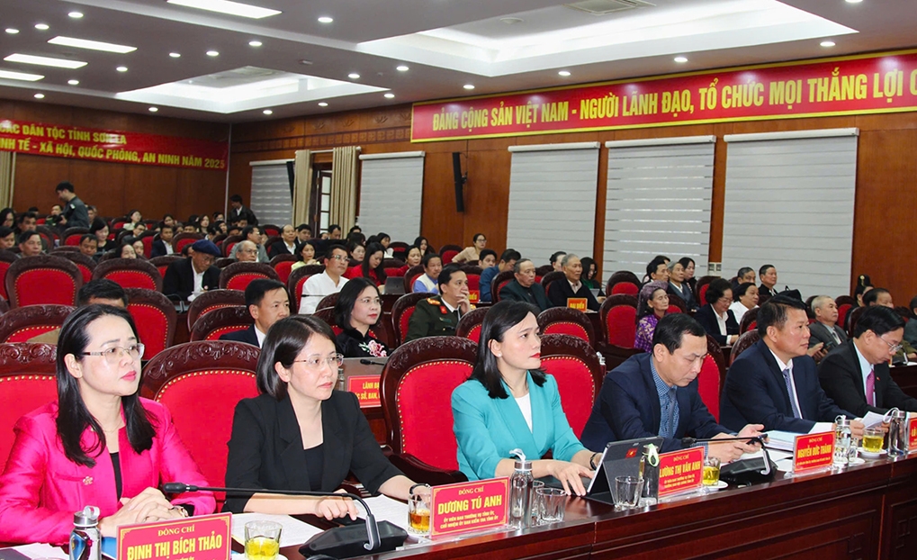 Quang cảnh buổi gặp mặt