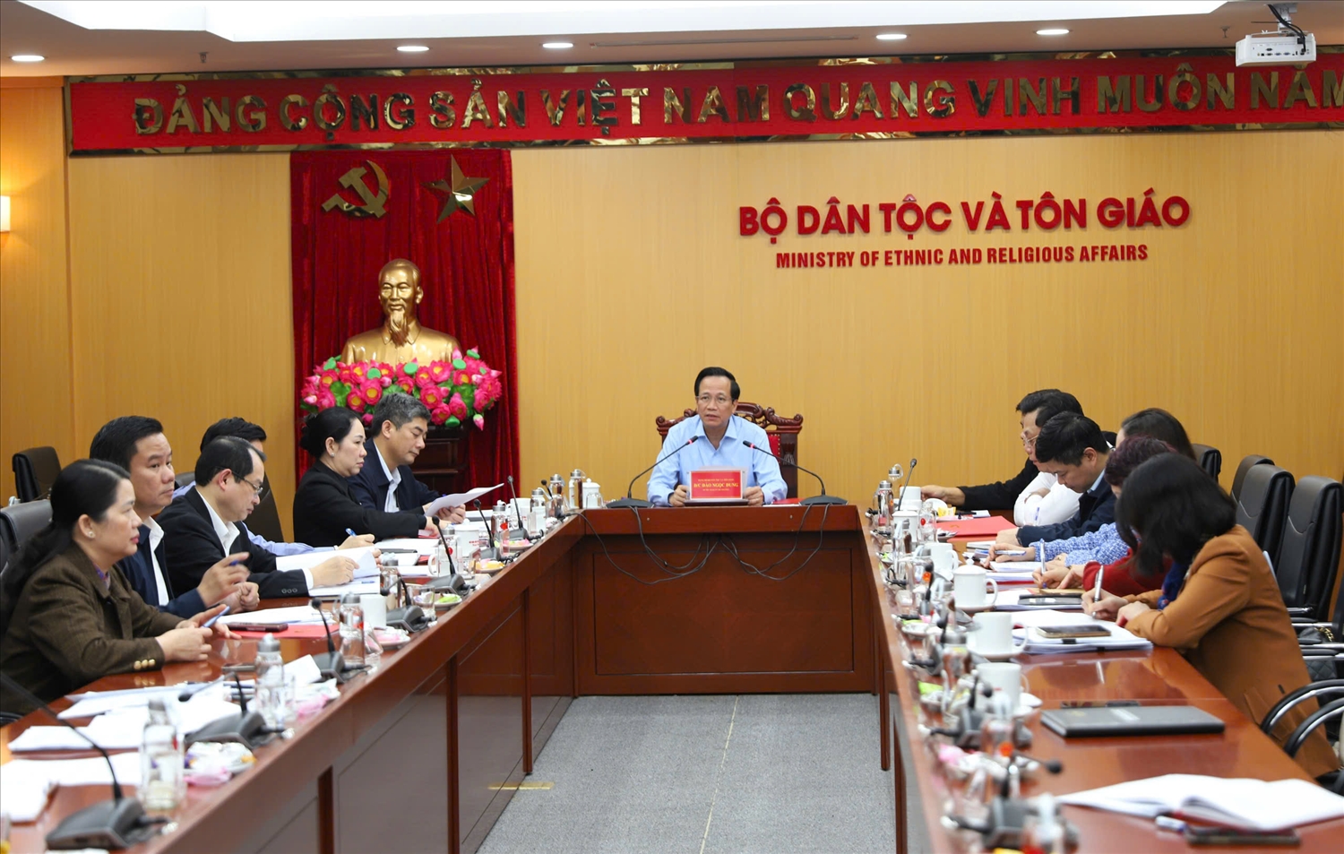 Quang cảnh hội nghị