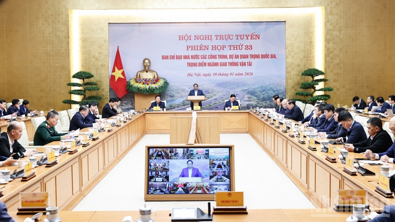 Quang cảnh phiên họp. (Ảnh: Trần Hải) 