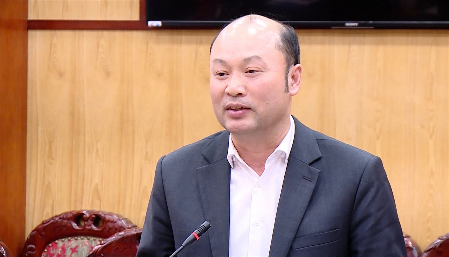 Phó Chủ tịch UBND tỉnh Thanh Hóa Cao Văn Cường khẳng định, tỉnh luôn quan tâm đến công tác tín ngưỡng, tôn giáo, đoàn kết lương – giáo