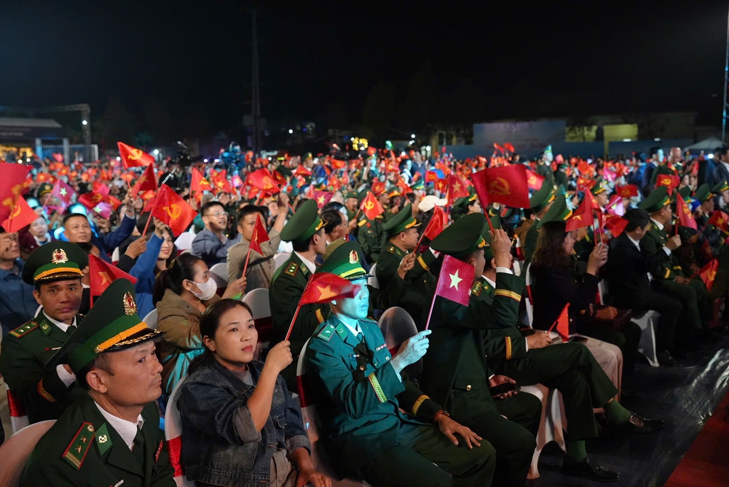 Chương trình thu hút đông đảo Nhân dân tham dự