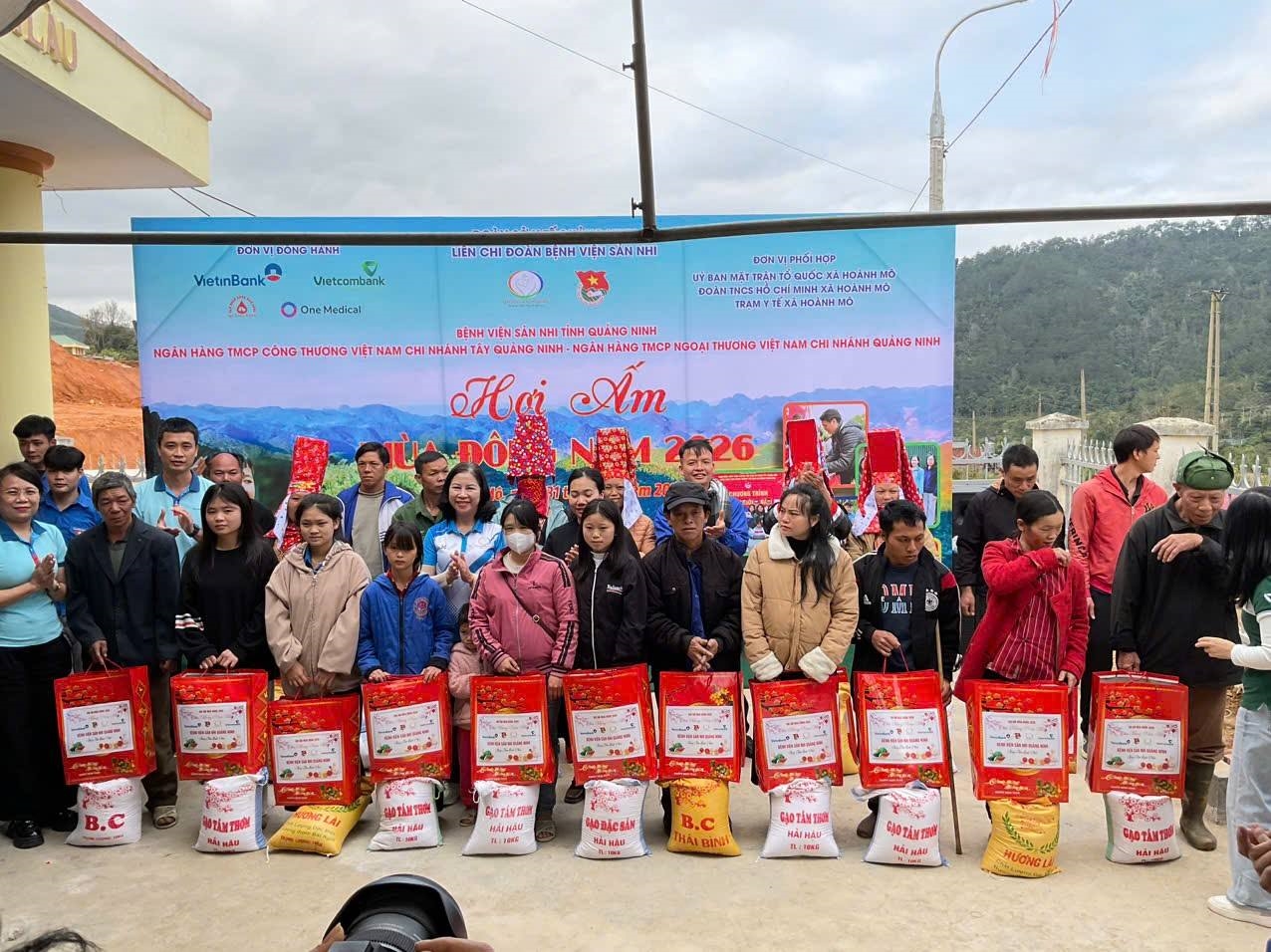 Chương trình là hoạt động thiết thực, góp phần hỗ trợ người dân vùng khó khăn đón Tết Nguyên đán Bính Ngọ năm 2026