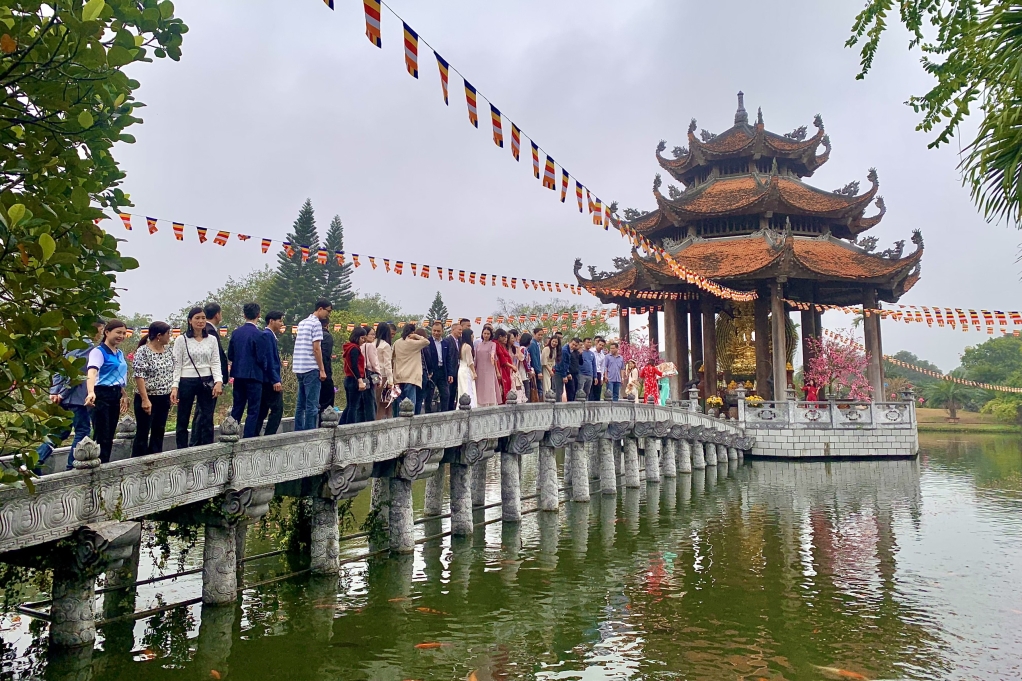 Du lịch khởi sắc trong những ngày đầu năm 2026 (Ảnh IT)