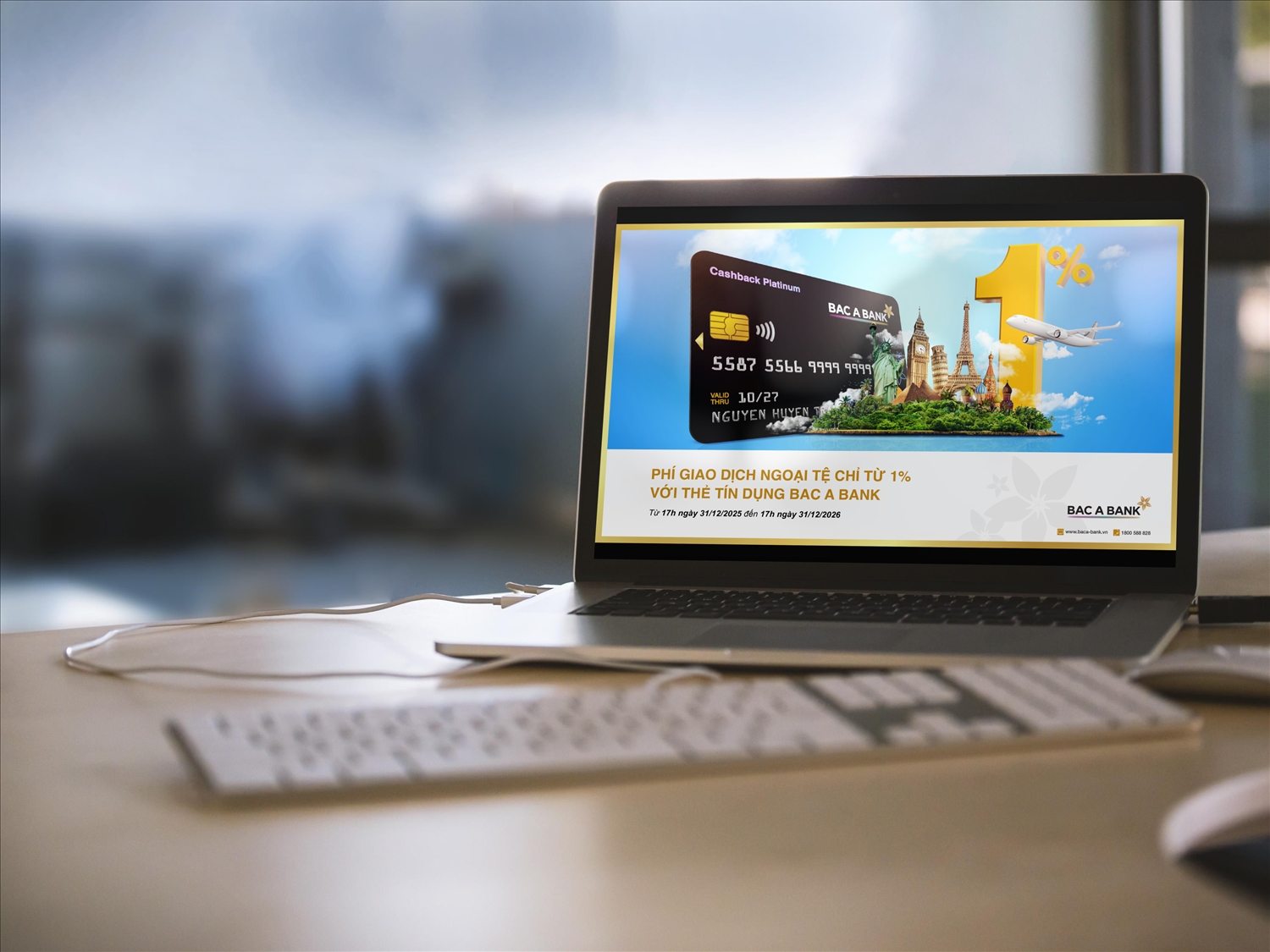 (CHUYÊN ĐỀ SẾP HẠ) Hứng khởi bắt đầu hành trình năm châu cùng thẻ tín dụng BAC A BANK 1