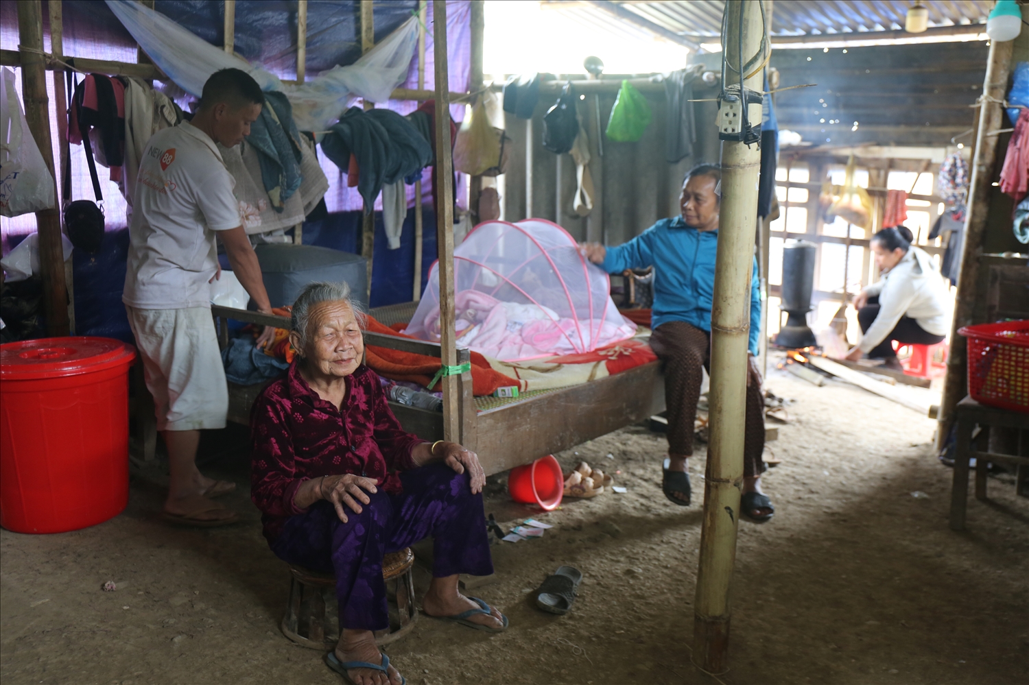 Cuộc sống sau thiên tai, chưa bao giờ là dễ dàng với người dân vùng ảnh hưởng