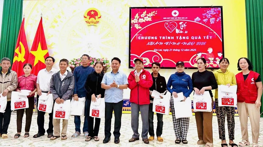 Chương trình “Tết nhân ái” Xuân Bính Ngọ năm 2026 nhằm lan tỏa tinh thần nhân ái, chăm lo Tết cho hộ nghèo, hộ cận nghèo, hộ có hoàn cảnh khó khăn