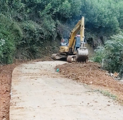 Cơ sợ hạ tầng giao thông nông thôn được đầu tư xây dựng