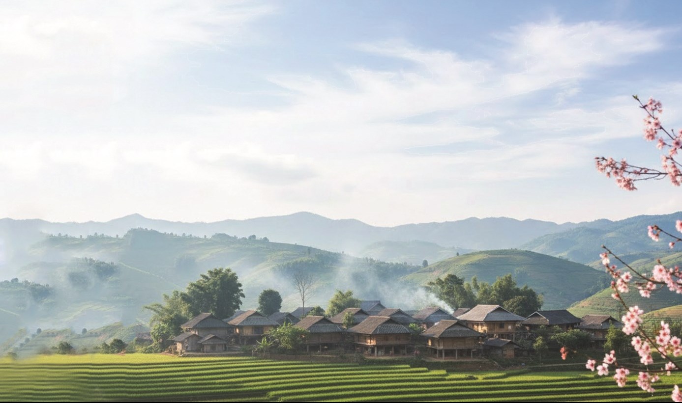 Bản làng vùng cao