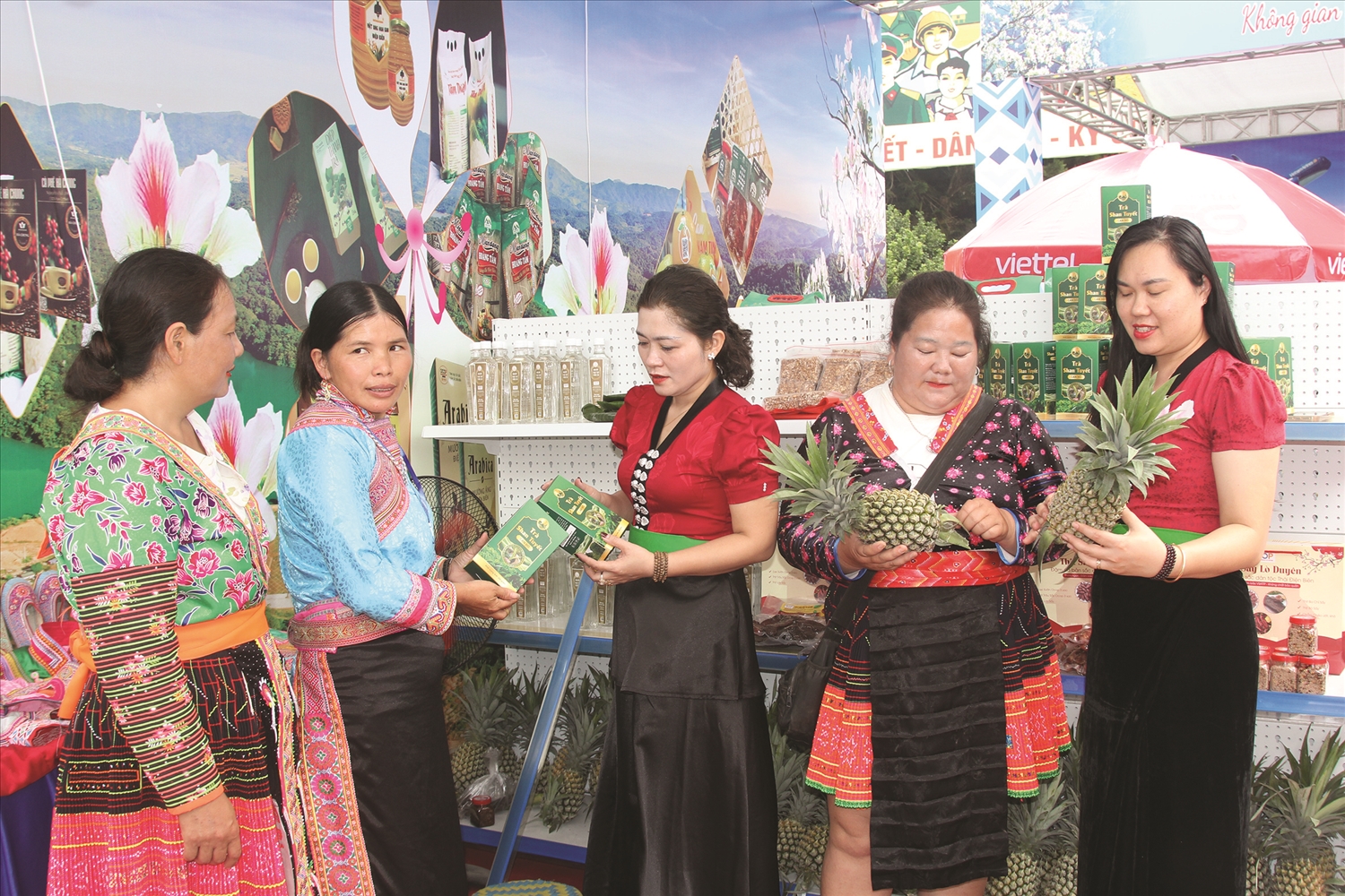 Từ các nguồn vốn đầu tư hỗ trợ phát triển sản xuất của Chương trình MTQG 1719 đã phát huy tiềm năng, thế mạnh các sản phẩm đặc trưng của địa phương