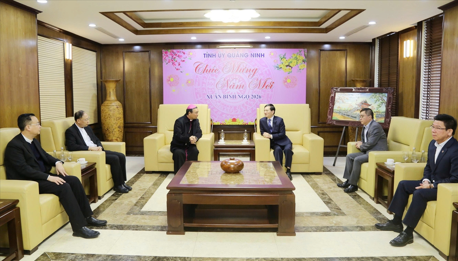 Toàn cảnh buổi gặp mặt