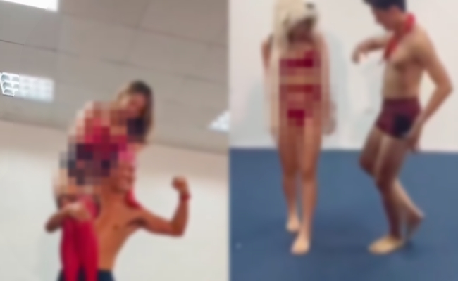 Hình ảnh nhân viên diện nội y trình diễn catwalk ngay tại văn phòng không chỉ dừng lại ở một trò vui nội bộ mà đang làm dấy lên những tranh luận nảy lửa về ranh giới giữa sự phá cách và hành vi phản cảm trong văn hóa doanh nghiệp.